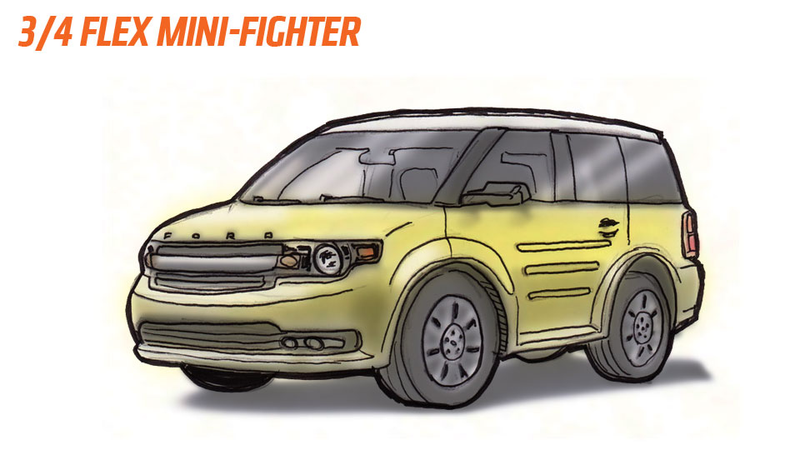 Illustration for article titled My Dinner With Some Ford Engineers